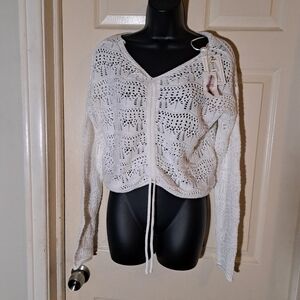 Jessica Simpson adjustable NWT Sweater size small